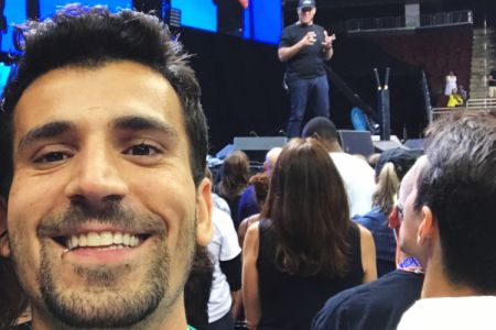 Evento com Tony Robbins